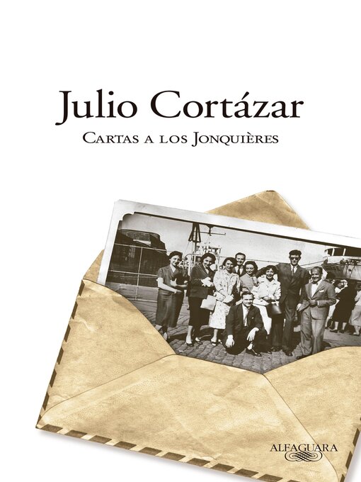 Title details for Cartas a los Jonquières by Julio Cortázar - Wait list